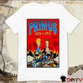 Poster Primus Onward And Upward July 15 2025 Iroquois Amphitheater In Louisville KY Tour t-shirt