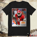 Poster Smael Mondon Jr. Georgia Bulldogs Football Senior LB Reese’s Senior Bowl Allstate Sugar Bowl t-shirt