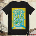 Poster Strangers Stopping Strangers Show May 16 2025 White Eagle Hall Jersey City NJ t-shirt