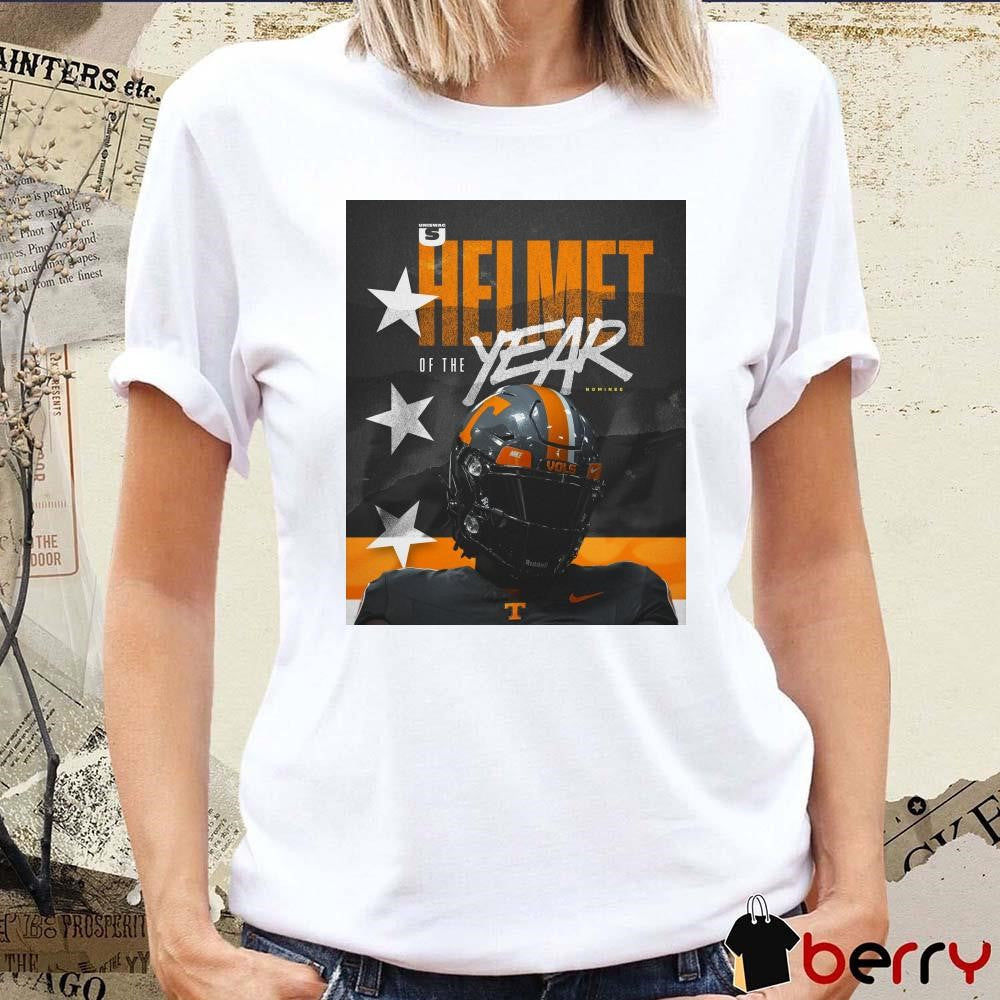 Poster Tennessee Vols Football Smokey Grey UNISWAG Helmet of the Year Nominee 2024 t-shirt