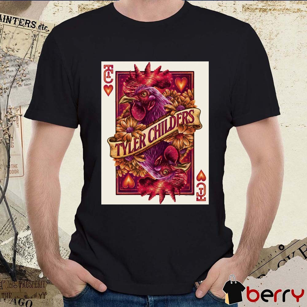 Poster Tyler Childers June 07 2025 MGM Grand Garden Arena Las Vegas NV With Hayes Carll t-shirt
