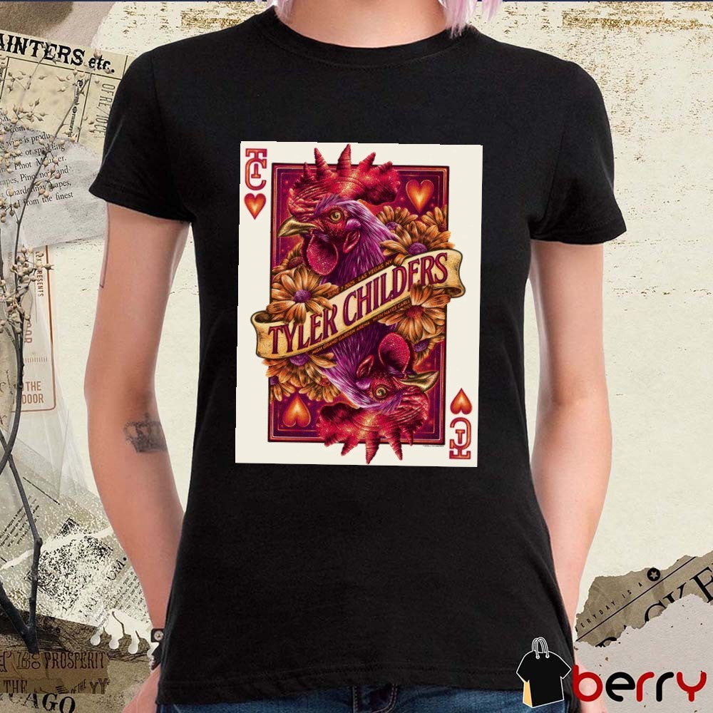 Poster Tyler Childers June 07 2025 MGM Grand Garden Arena Las Vegas NV With Hayes Carll t-shirt
