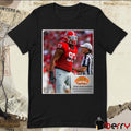Poster Tyrion Ingram-Dawkins Georgia Bulldogs Football Redt-shirt Junior EDGE Reese’s Senior Bowl Allstate Sugar Bowl t-shirt