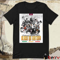Poster Virginia Tech Hokies football Celebrating Virginia Tech’s Black QB History Black History Month 2025 t-shirt