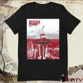 Poster Washington State Cougars football Seattle Glazier Clinic Feb 21 – 22 2025 t-shirt