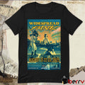 Poster Widespread Panic Tour August 21-22-23 2025 MGM Music Hall At Fenway Boston MA t-shirt