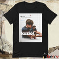 Poster Wisconsin Badgers Football Tanner Koziol Highest Graded Returning TE for the 2025 Season PFF College t-shirt