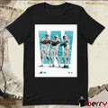 Poster Zach Sieler Da’shawn Hand Jordyn Brooks Miami Dolphins win Cleveland Browns 20 – 3 Score t-shirt