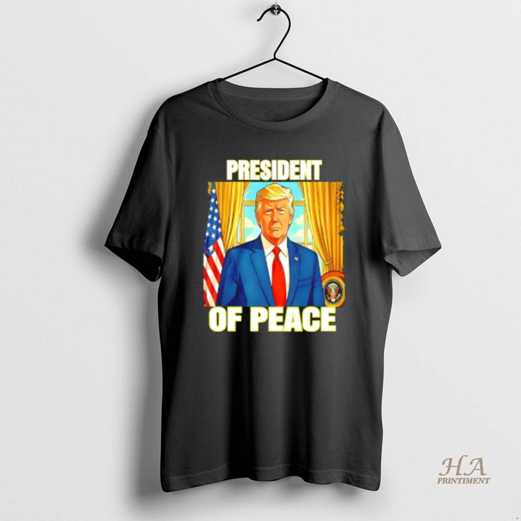 Official President Of Peace Pro Trump