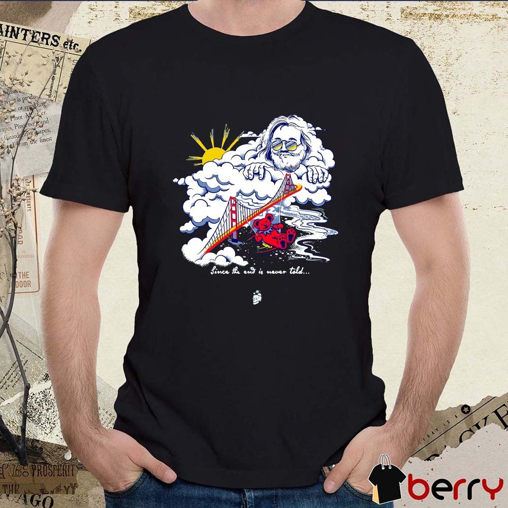 Primarily Dead Celebrating 60 Years Dead Since The End Is Never Told Painting t-shirt