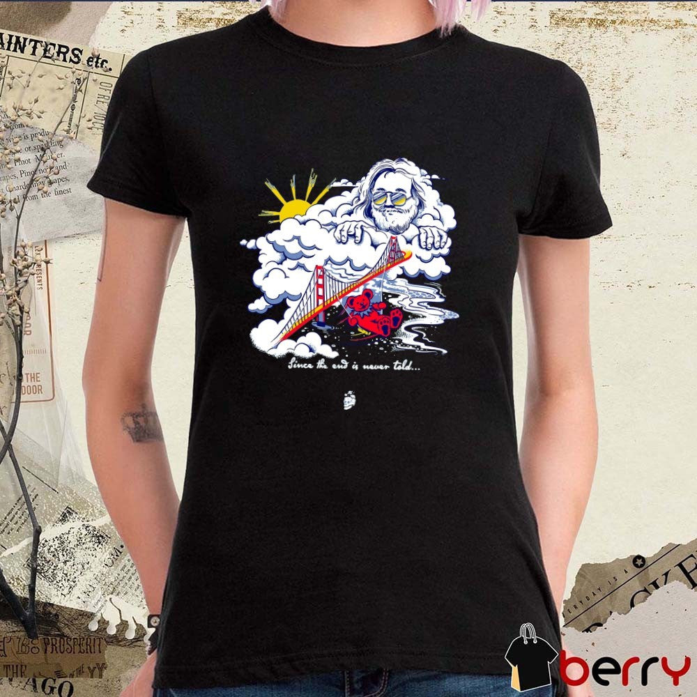 Primarily Dead Celebrating 60 Years Dead Since The End Is Never Told Painting t-shirt