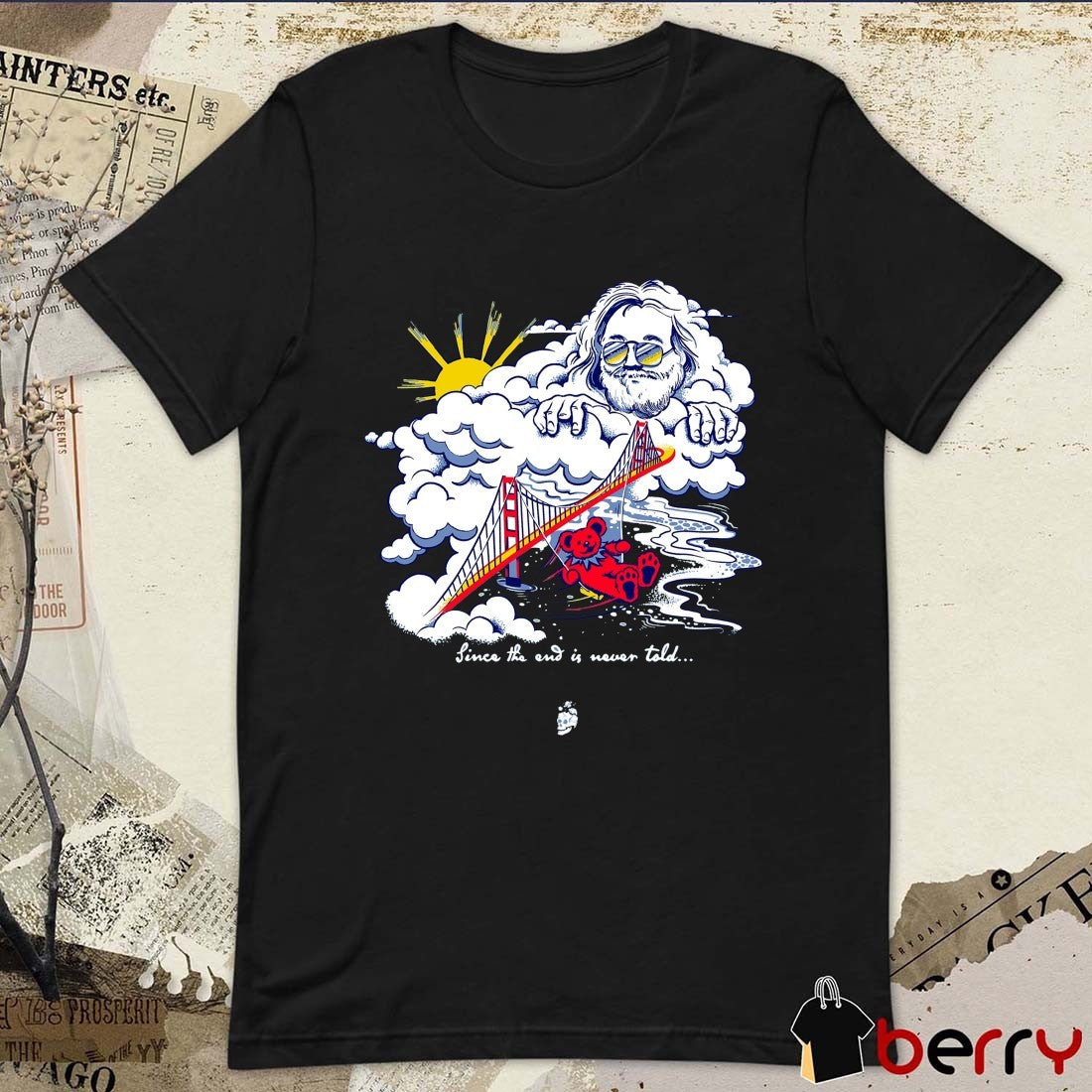 Primarily Dead Celebrating 60 Years Dead Since The End Is Never Told Painting t-shirt