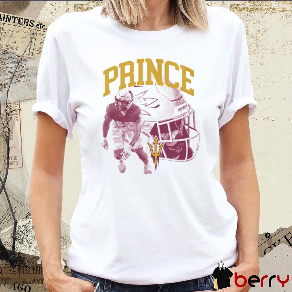 Prince Dorbah Profile Arizona State Sun Devils Graphic t-shirt