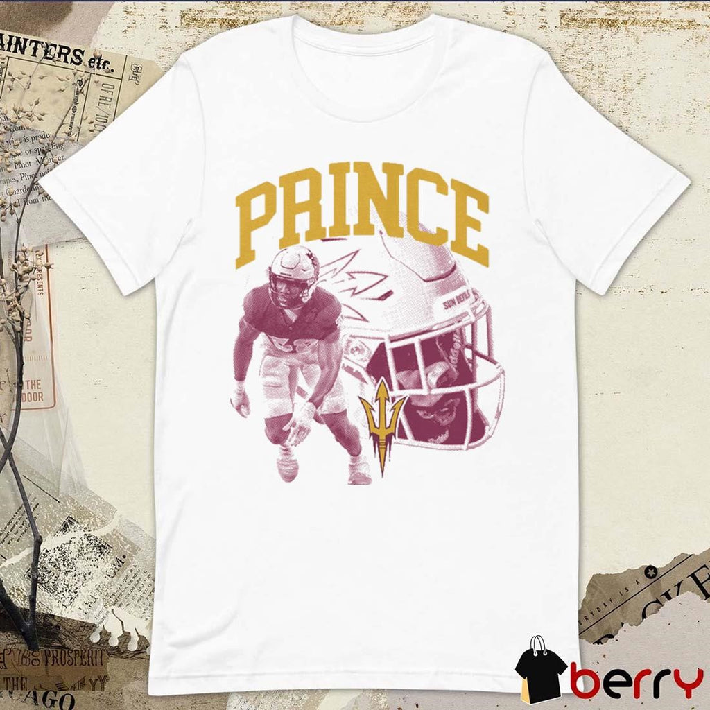Prince Dorbah Profile Arizona State Sun Devils Graphic t-shirt