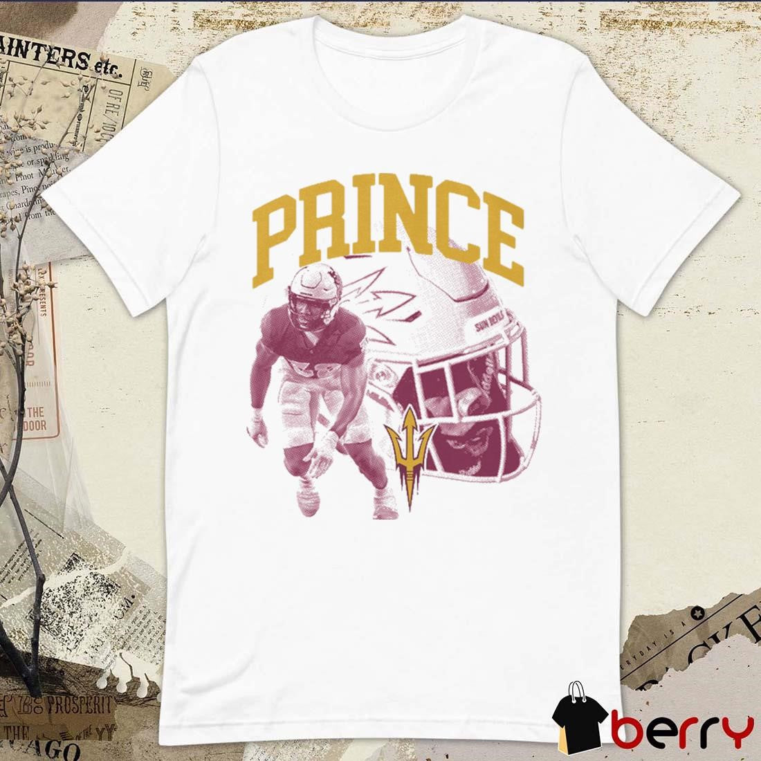 Prince Dorbah Profile Arizona State Sun Devils Graphic t-shirt