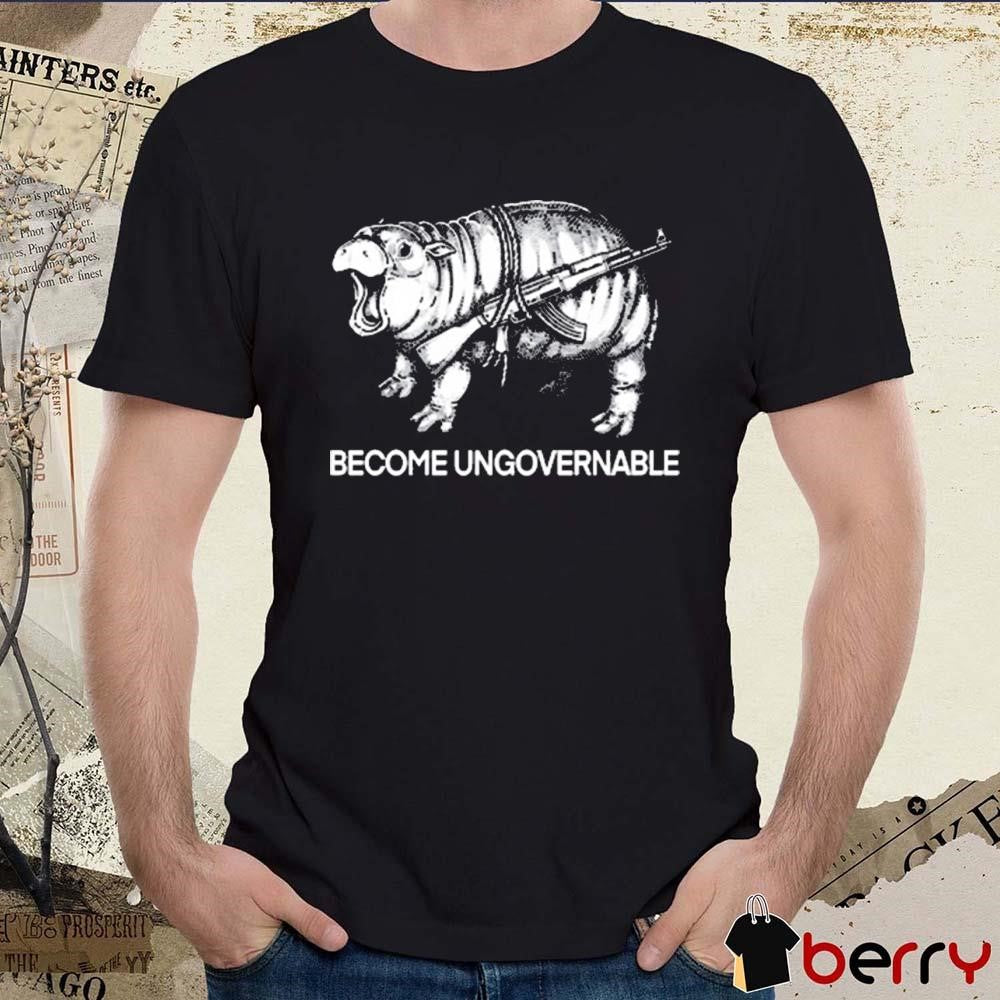 Punk With A Camera Moo Dang Become Ungovernable t-shirt