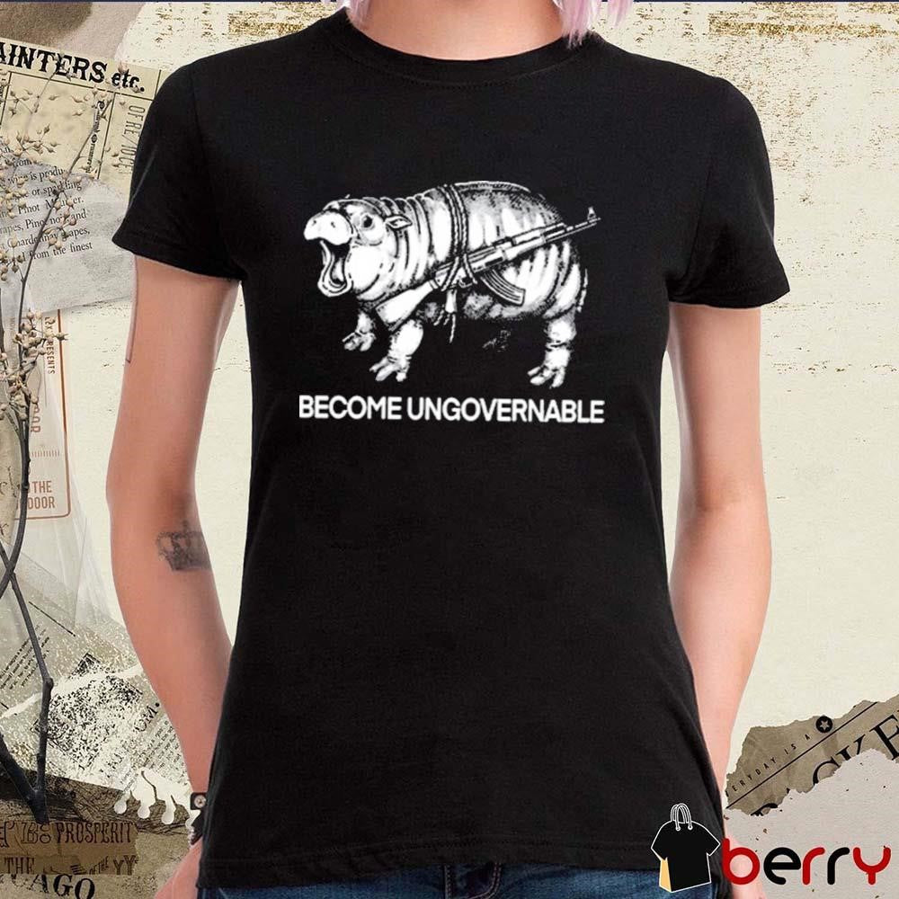 Punk With A Camera Moo Dang Become Ungovernable t-shirt