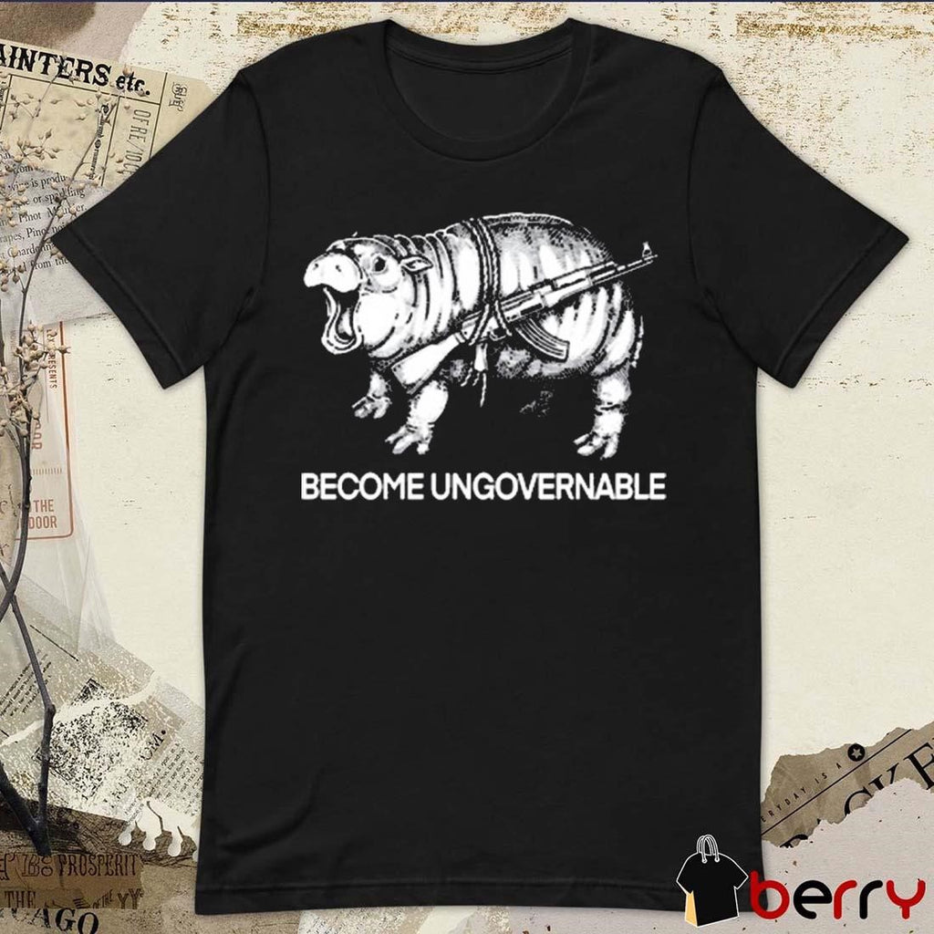 Punk With A Camera Moo Dang Become Ungovernable t-shirt