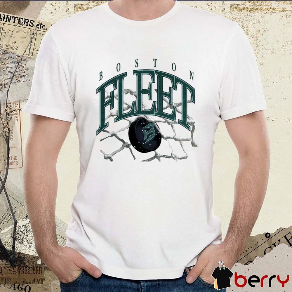 Pwhl Boston Fleet x Peace Collective t-shirt