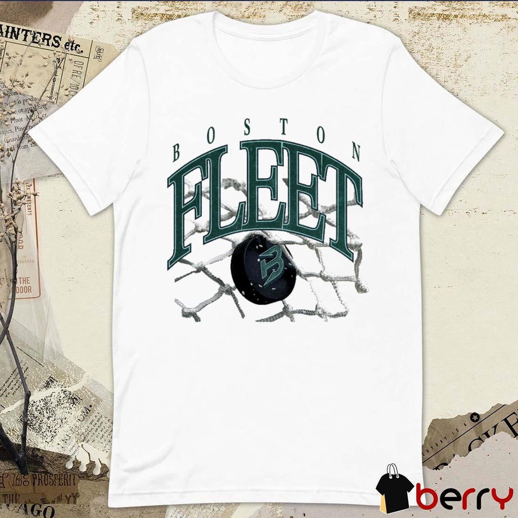 Pwhl Boston Fleet x Peace Collective t-shirt