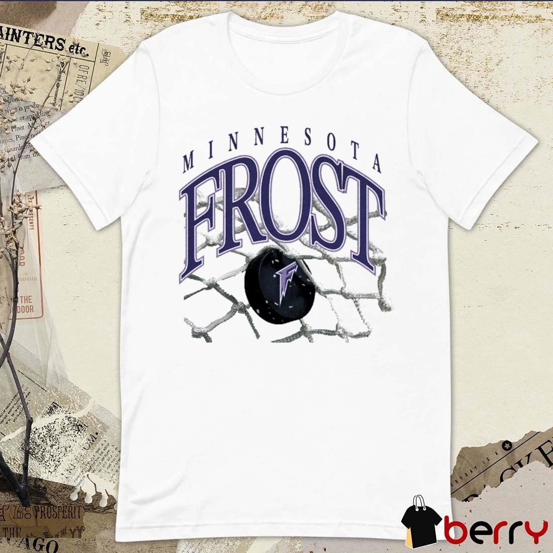 Pwhl Minnesota Frost x Peace Collective t-shirt