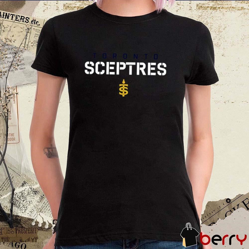 Pwhl Toronto Sceptres Royalty Elevated t-shirt