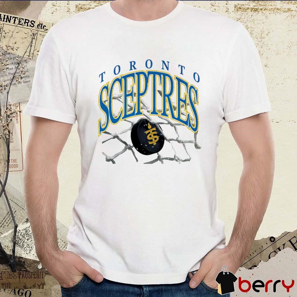 Pwhl Toronto Sceptres x Peace Collective t-shirt