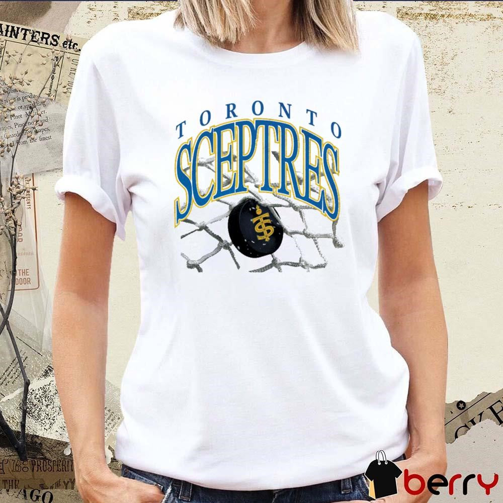Pwhl Toronto Sceptres x Peace Collective t-shirt
