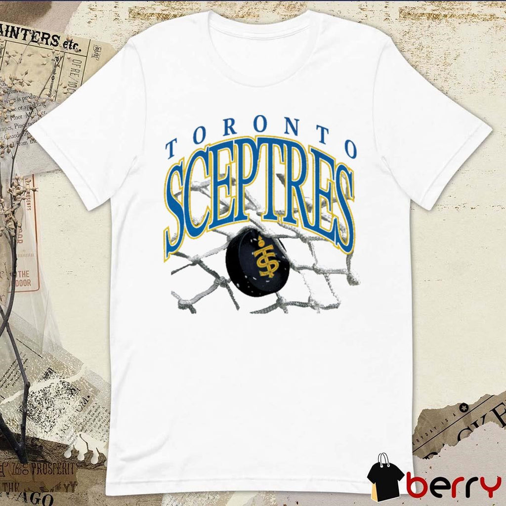 Pwhl Toronto Sceptres x Peace Collective t-shirt