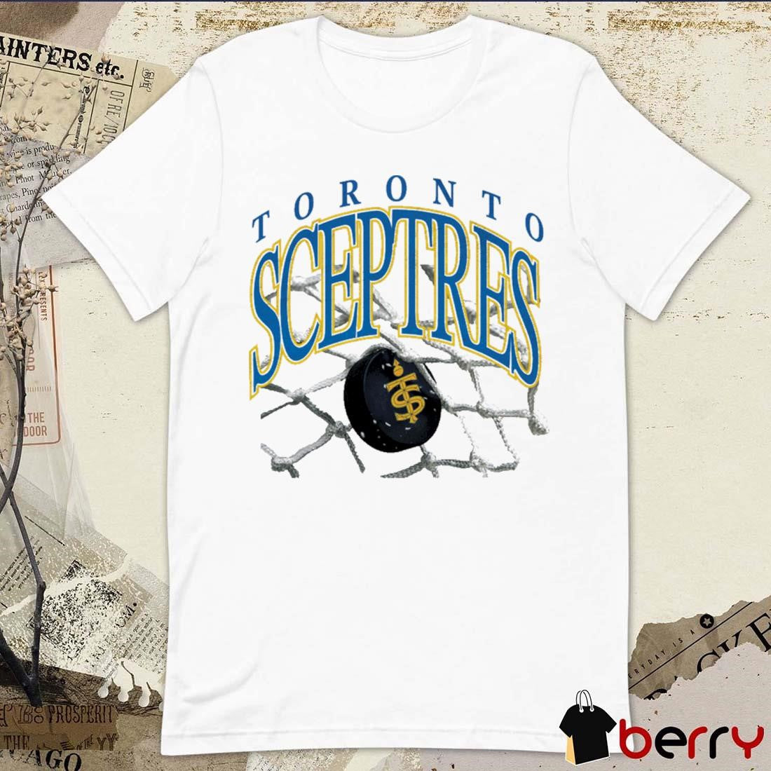 Pwhl Toronto Sceptres x Peace Collective t-shirt