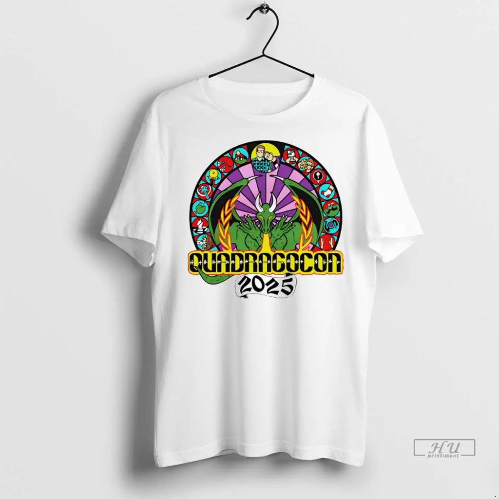 Official Quadragocon 2025 T Shirt