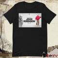 RIP In Loving Memory Legendary Football John Robinson 1935-2024 t-shirt