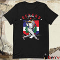 Rafael Devers Boston Red Sox Country Flag Signature t-shirt