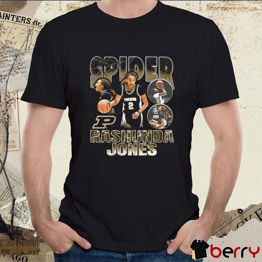Rashunda Jones Purdue Boilermakers NCAA 90s Graphic t-shirt