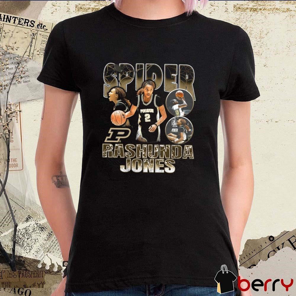 Rashunda Jones Purdue Boilermakers NCAA 90s Graphic t-shirt