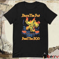 Raskol Apparel Burn The Fat Feed The Ego Art 2025 t-shirt