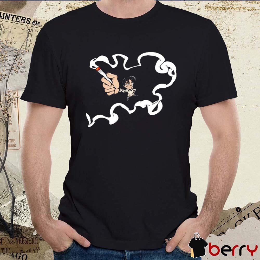 Rav Left-Handed Cigarette Graphic t-shirt