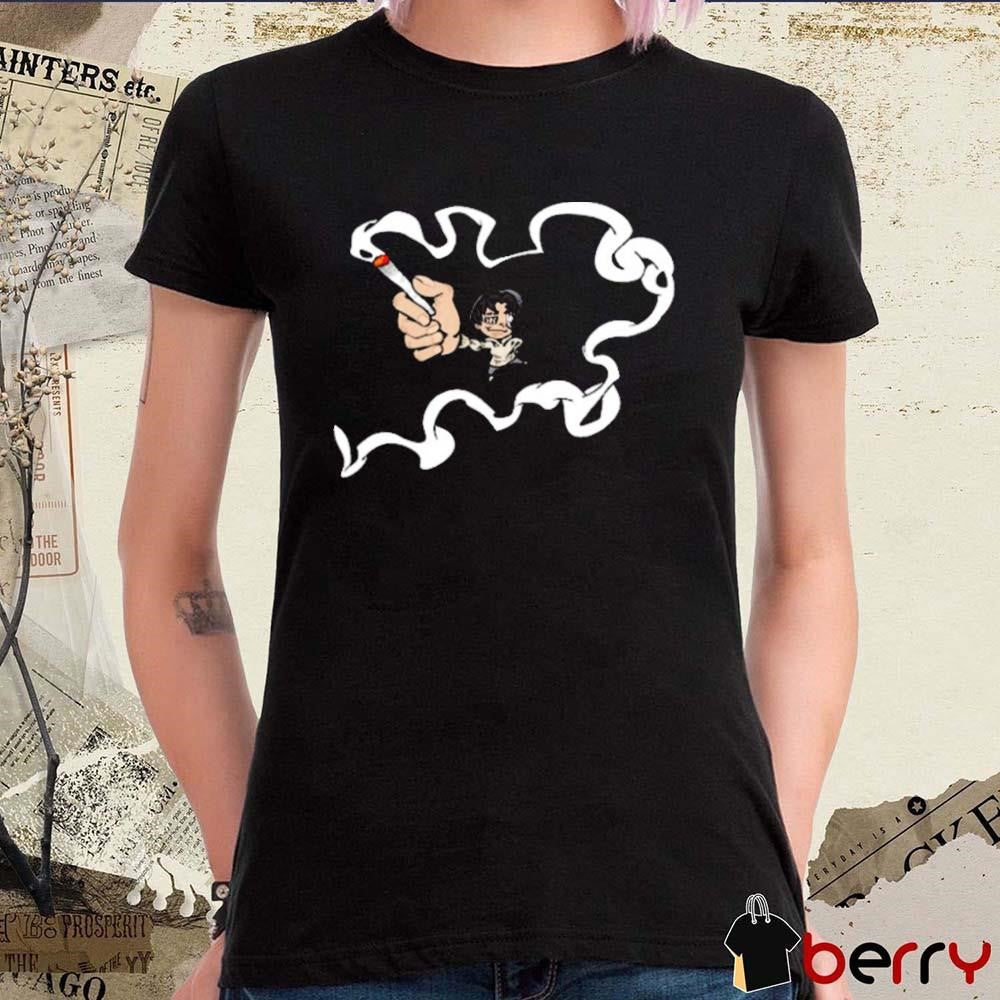 Rav Left-Handed Cigarette Graphic t-shirt