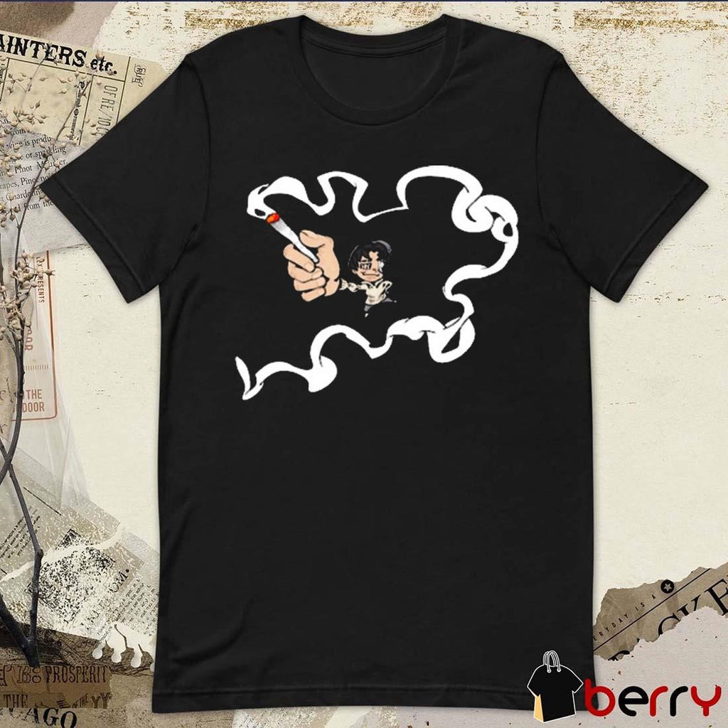 Rav Left-Handed Cigarette Graphic t-shirt
