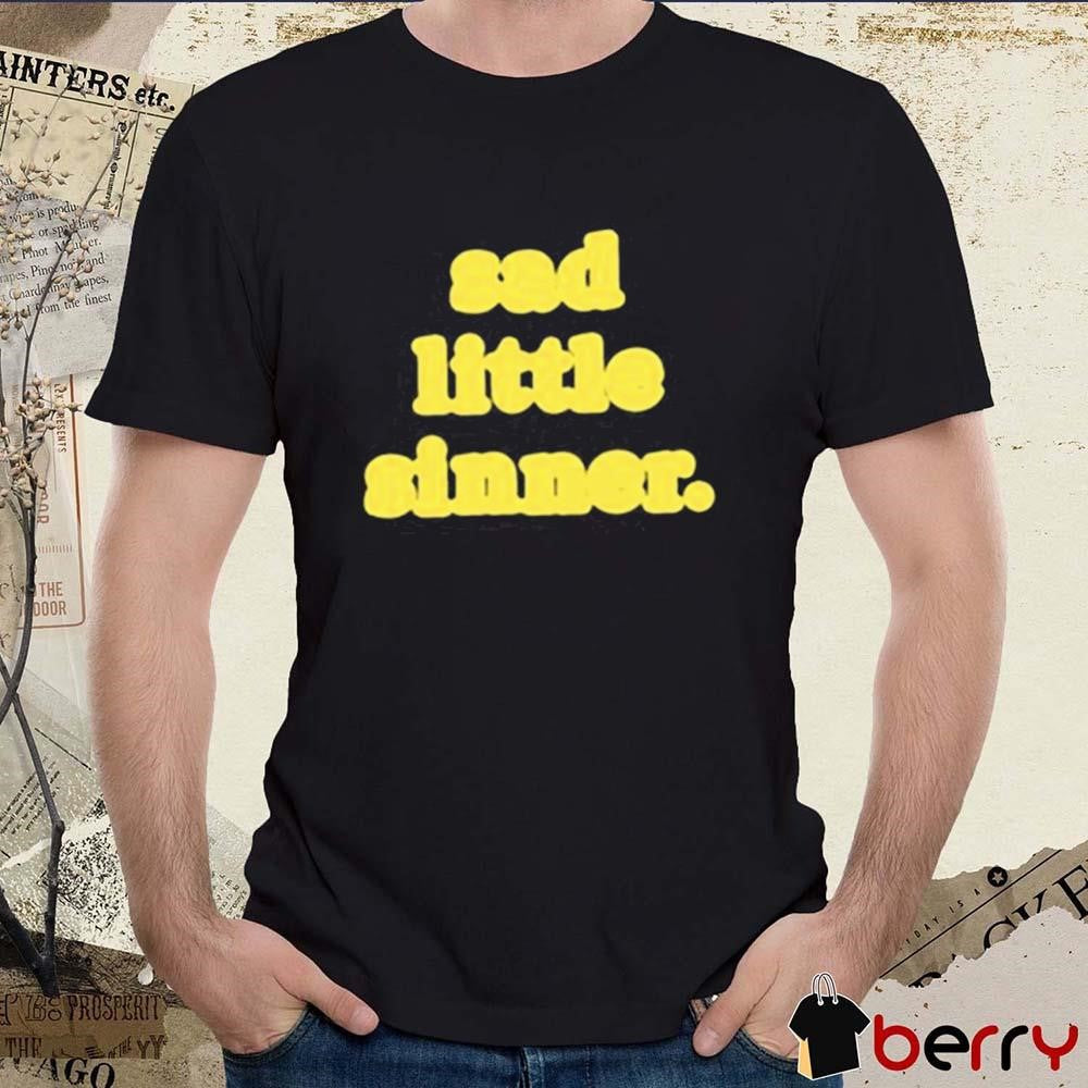 Raye Sad Little Sinner Let There Be Light t-shirt