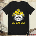 Raygun Cheesehead Gary Go Cat Go t-shirt
