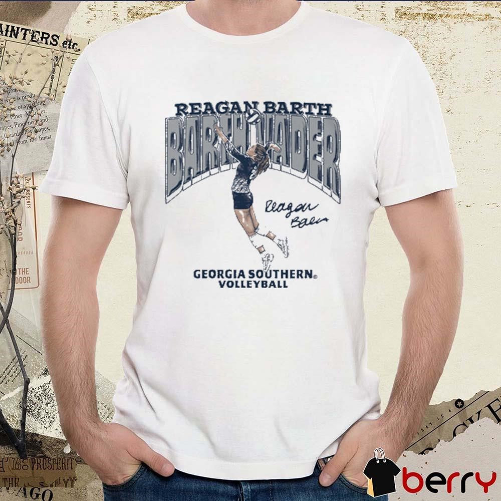 Reagan Barth Barth Vader Georgia Southern Volleyball Signature t-shirt