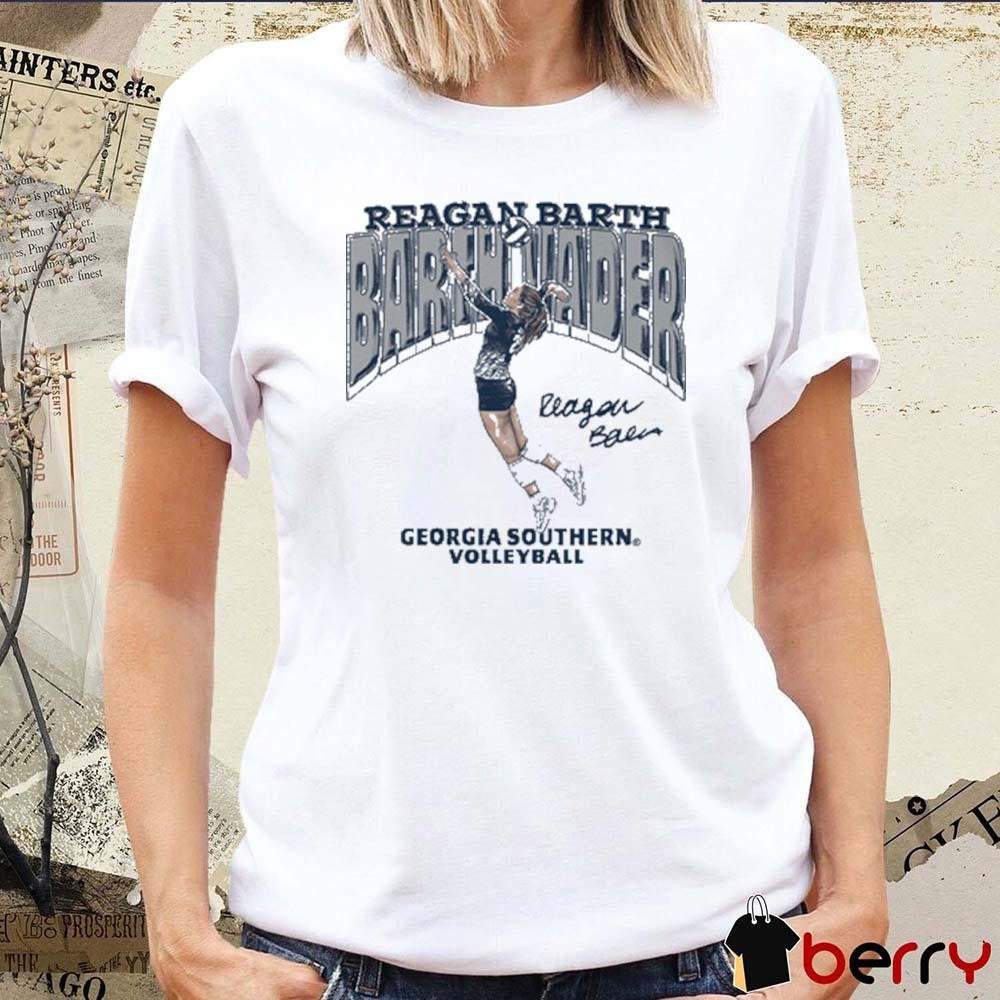 Reagan Barth Barth Vader Georgia Southern Volleyball Signature t-shirt