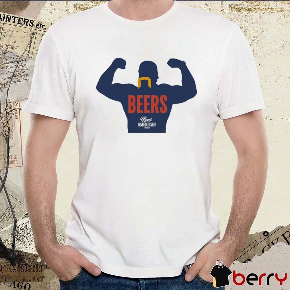 Real American Beer Pythons And Beers 2024 t-shirt