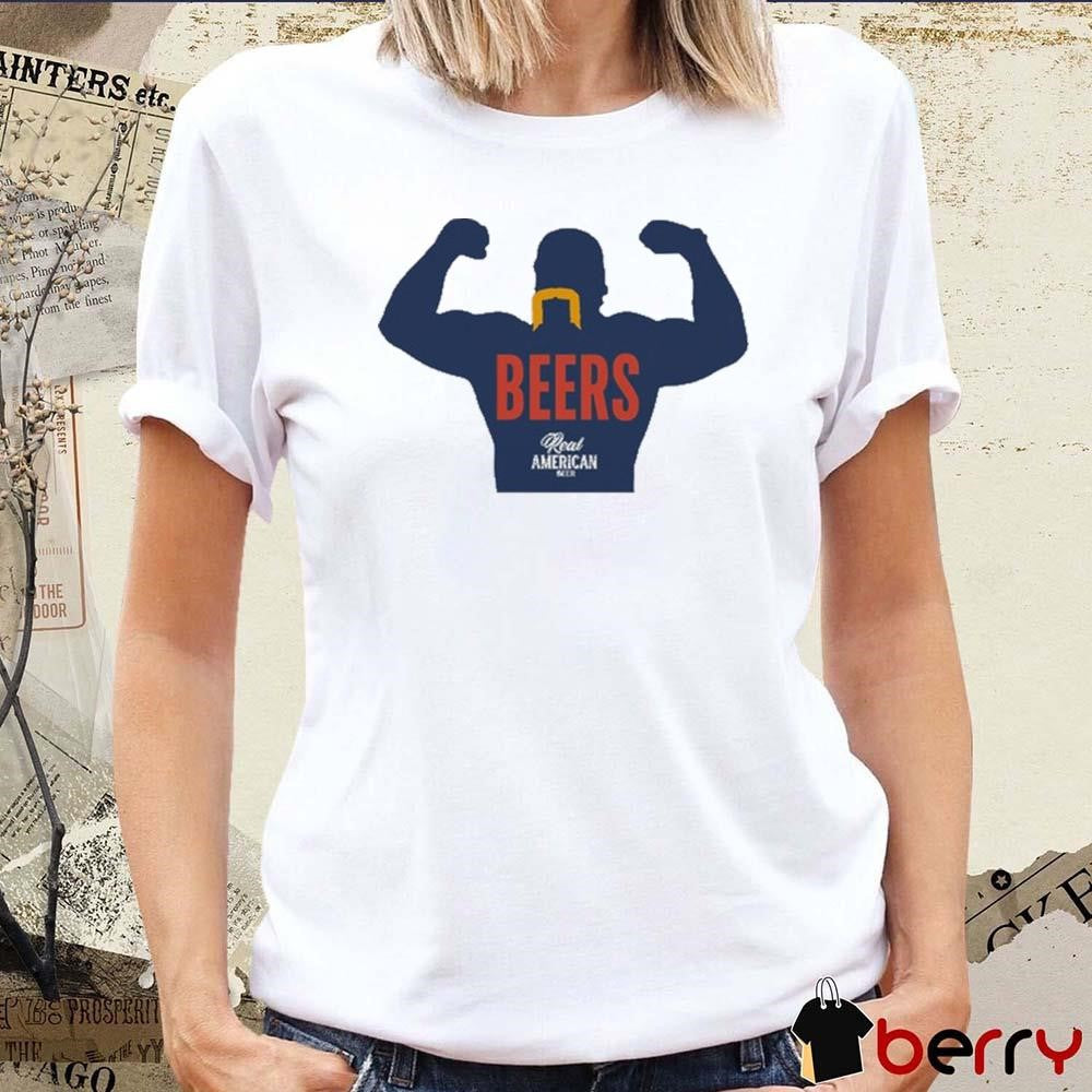 Real American Beer Pythons And Beers 2024 t-shirt