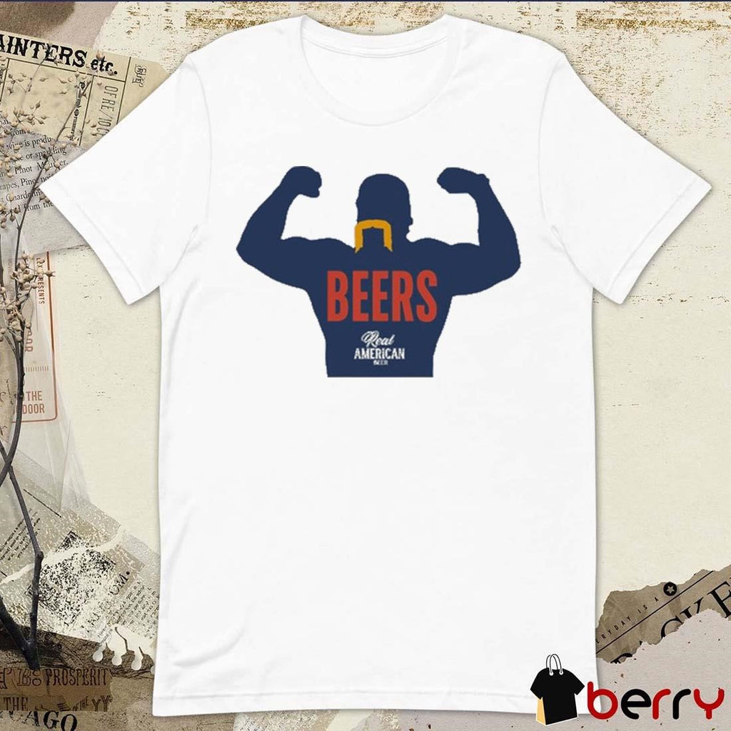 Real American Beer Pythons And Beers 2024 t-shirt