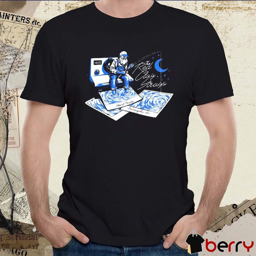 Red Clay Strays X Soundwaves Creative Sep 12, 2024 Indianapolis, In t-shirt