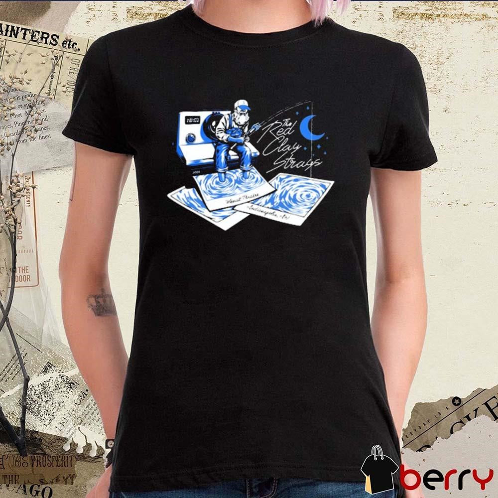 Red Clay Strays X Soundwaves Creative Sep 12, 2024 Indianapolis, In t-shirt
