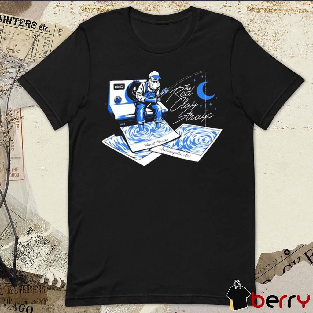 Red Clay Strays X Soundwaves Creative Sep 12, 2024 Indianapolis, In t-shirt