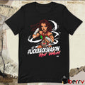 Red Velvet Lickback Season AEW 2025 Graphic t-shirt